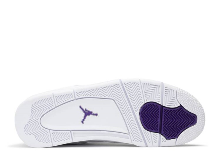 Air Jordan 4 Retro - Purple Metallic