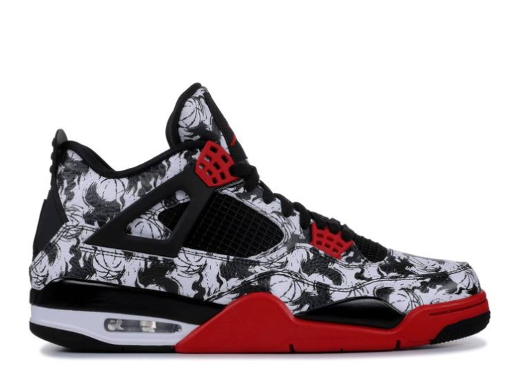 Air Jordan 4 Retro - Tattoo
