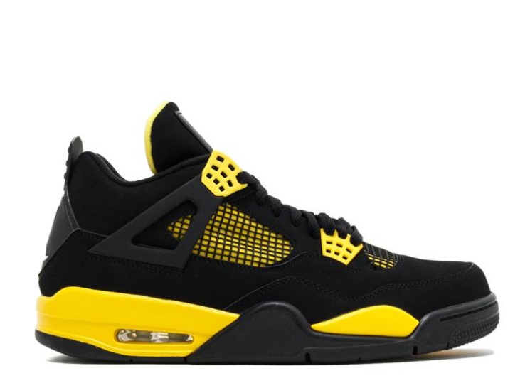 Air Jordan 4 Retro - Thunder 2012