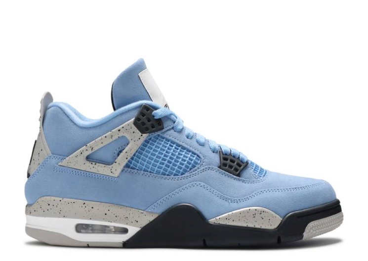 Air Jordan 4 Retro - University Blue