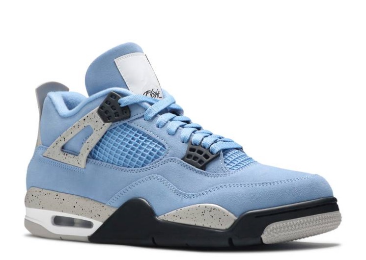 Air Jordan 4 Retro - University Blue