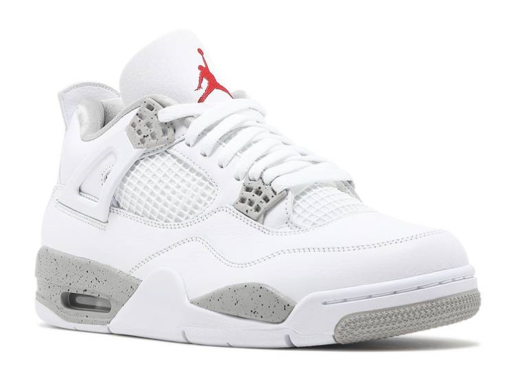 Air Jordan 4 Retro - White Oreo