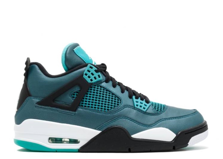 Air Jordan 4 Retro 30Th - Teal