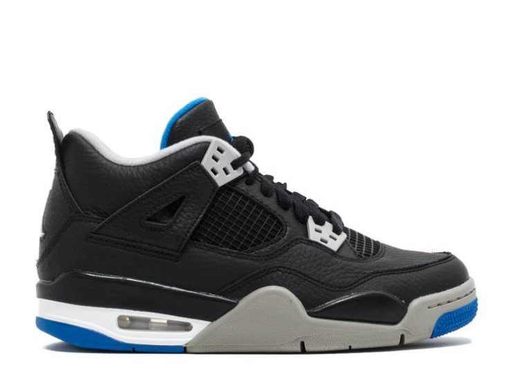Air Jordan 4 Retro Bg - Motorsports Alternate