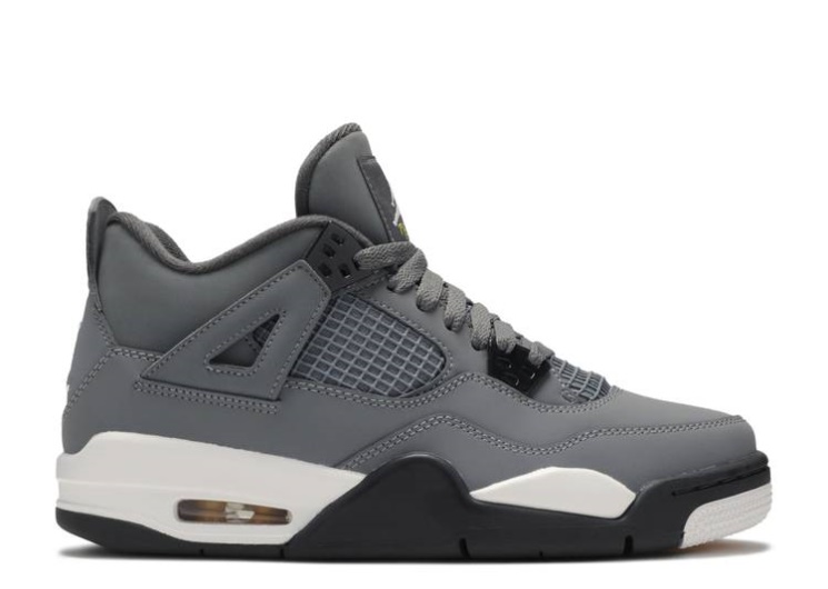 Air Jordan 4 Retro Gs - Cool Grey 2019