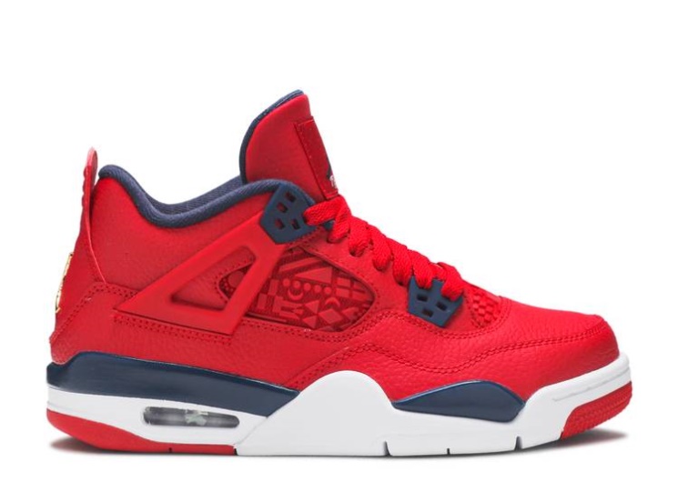 Air Jordan 4 Retro Gs - Fiba