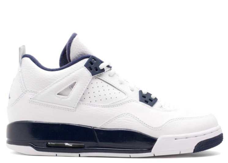 Air Jordan 4 Retro Gs - Legend Blue