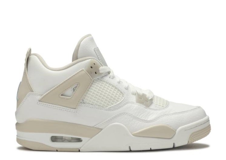 Air Jordan 4 Retro Gs - Linen
