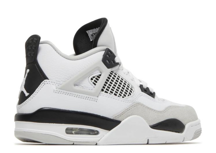 Air Jordan 4 Retro Gs - Military Black