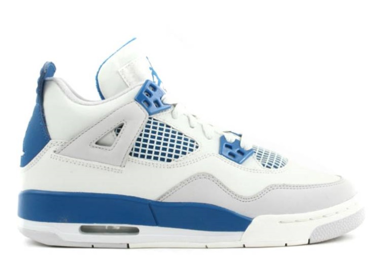 Air Jordan 4 Retro Gs - Military Blue 2006