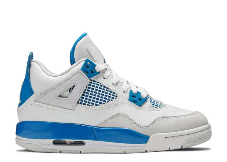 Air Jordan 4 Retro Gs - Military Blue 2012