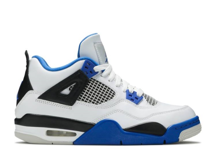 Air Jordan 4 Retro Gs - Motorsports