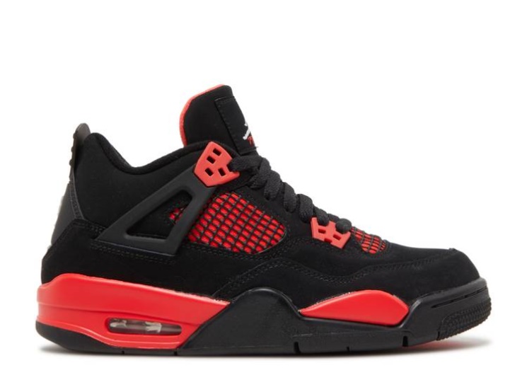 Air Jordan 4 Retro Gs - Red Thunder