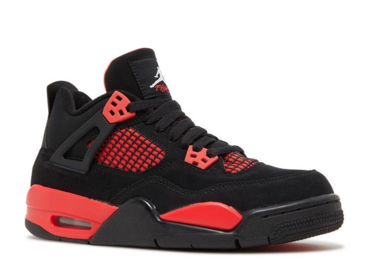 Air Jordan 4 Retro Gs - Red Thunder