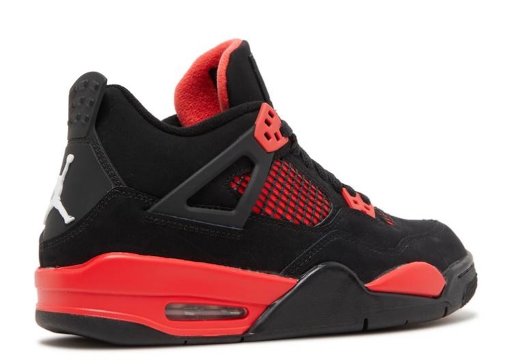 Air Jordan 4 Retro Gs - Red Thunder