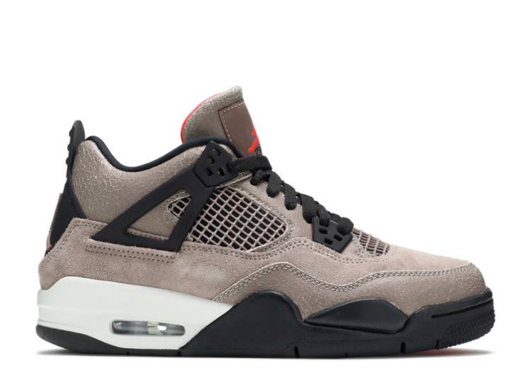 Air Jordan 4 Retro Gs - Taupe Haze