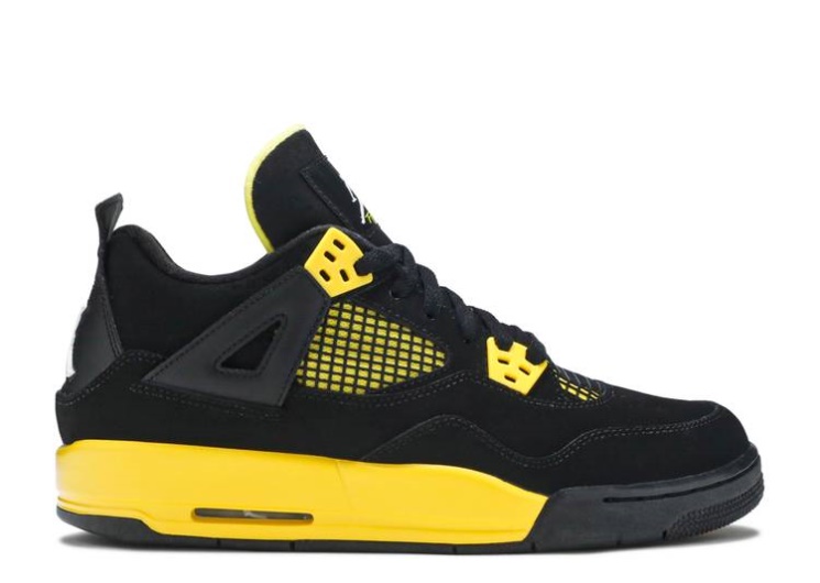 Air Jordan 4 Retro Gs - Thunder 2012