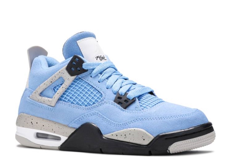 Air Jordan 4 Retro Gs - University Blue