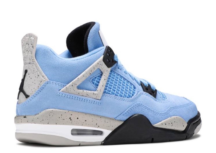 Air Jordan 4 Retro Gs - University Blue