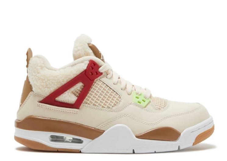 Air Jordan 4 Retro Gs - Wild Things