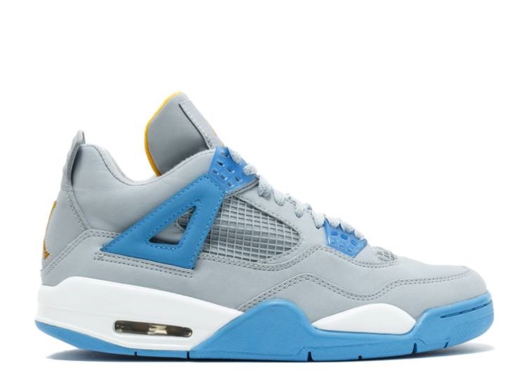 Air Jordan 4 Retro Ls - Mist Blue