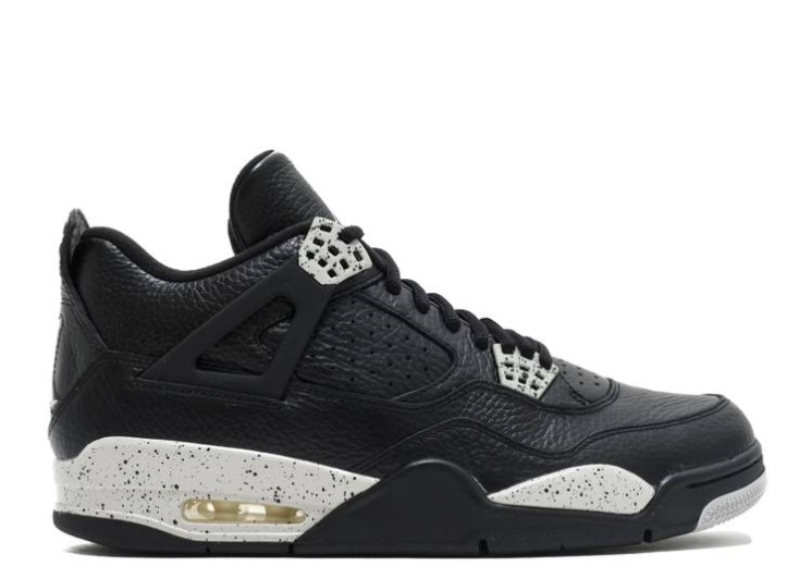 Air Jordan 4 Retro Ls - Oreo 2015