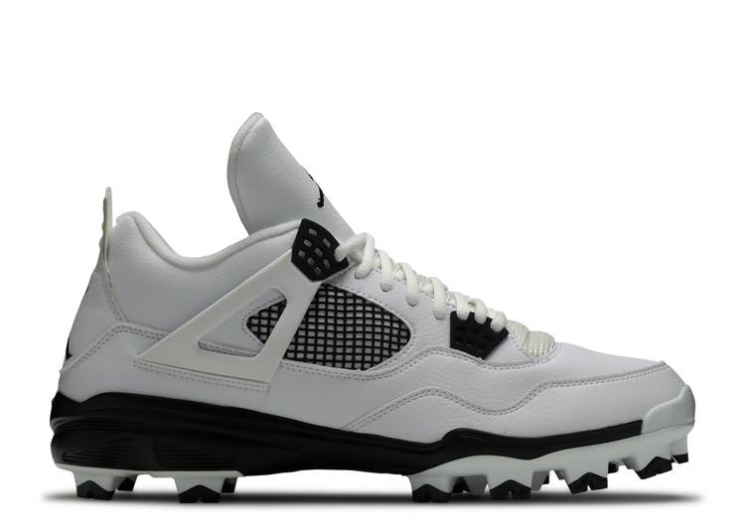Air Jordan 4 Retro Mcs - White Black