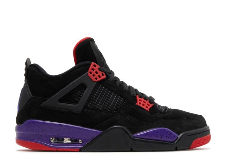 Black/Red/Courtpurple​