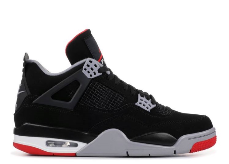 Air Jordan 4 Retro Og - Bred 2019