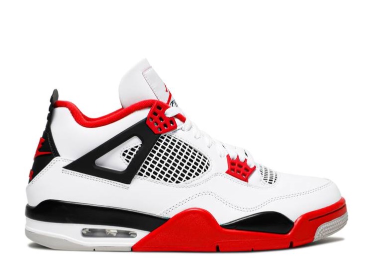 Air Jordan 4 Retro Og - Fire Red 2020