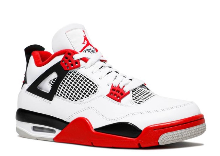 Air Jordan 4 Retro Og - Fire Red 2020