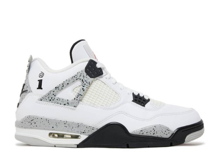Air Jordan 4 Retro Og - White Cement 2016