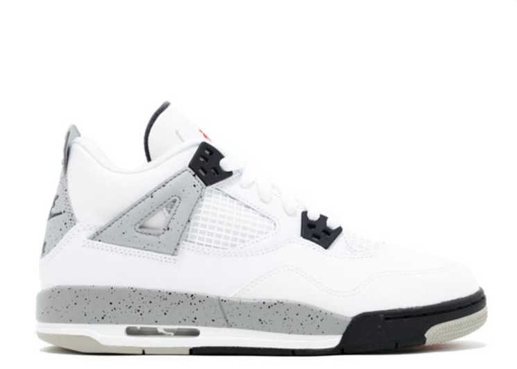 Air Jordan 4 Retro Og Bg - Cement 2016
