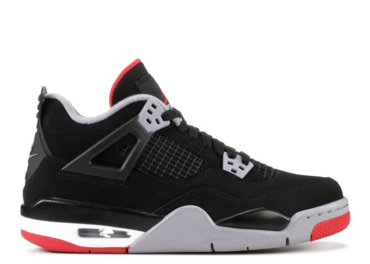Air Jordan 4 Retro Og Gs - Bred 2019