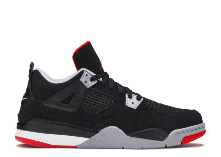 Air Jordan 4 Retro Og Ps - Bred 2019