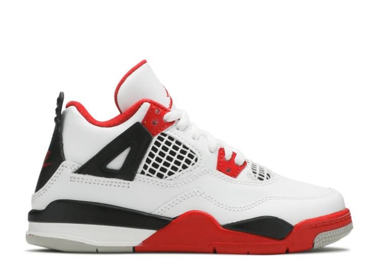 Air Jordan 4 Retro Og Ps - Fire Red 2020