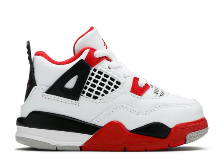 Air Jordan 4 Retro Og Td - Fire Red 2020