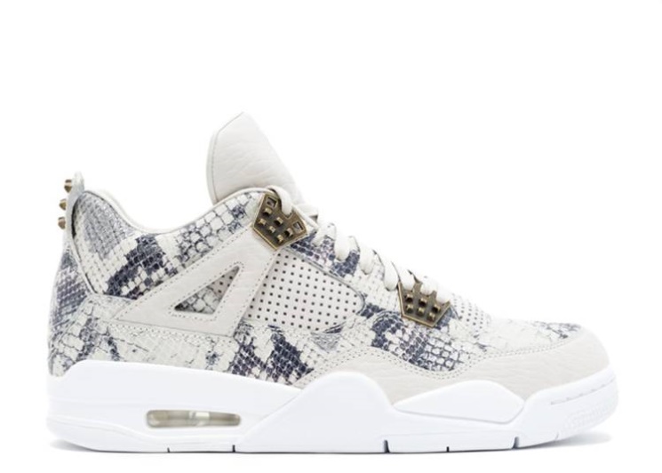 Air Jordan 4 Retro Premium - Snakeskin