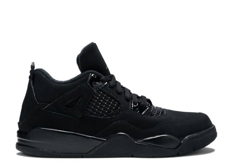 Air Jordan 4 Retro Ps - Black Cat 2020