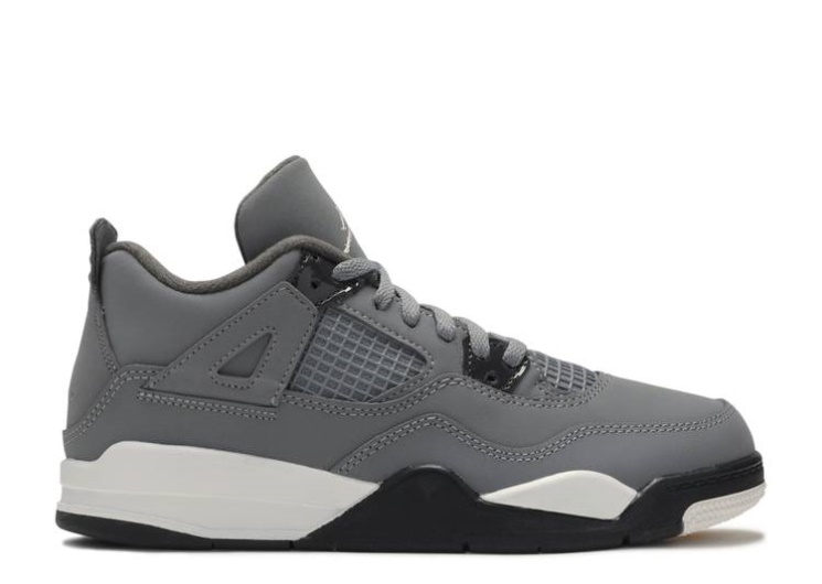 Air Jordan 4 Retro Ps - Cool Grey 2019
