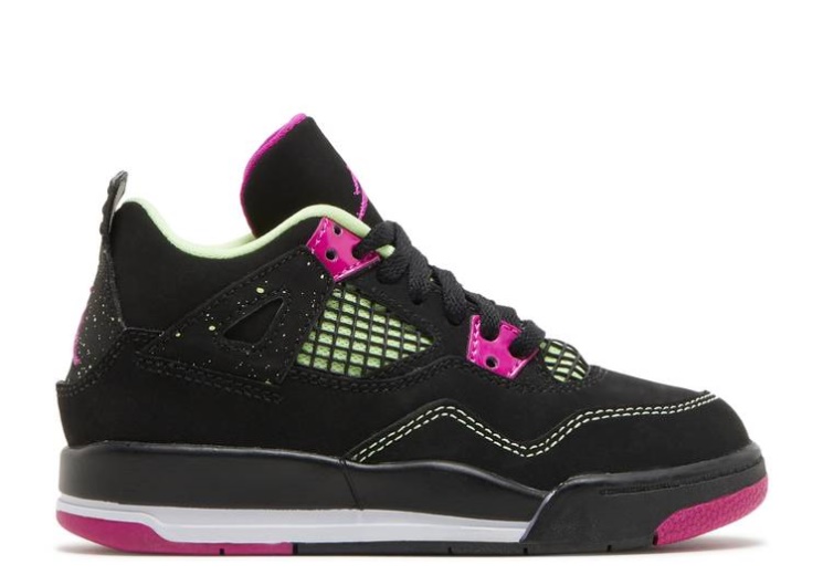 Air Jordan 4 Retro Ps - Fuchsia