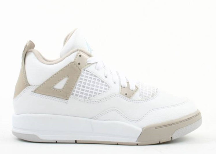 Air Jordan 4 Retro Ps - Light Sand