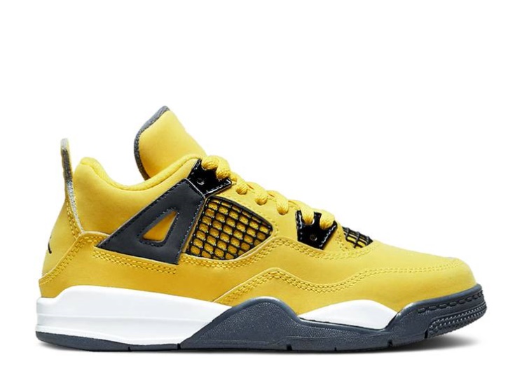 Air Jordan 4 Retro Ps - Lightning 2021