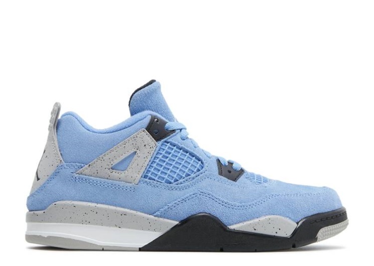 Air Jordan 4 Retro Ps - University Blue