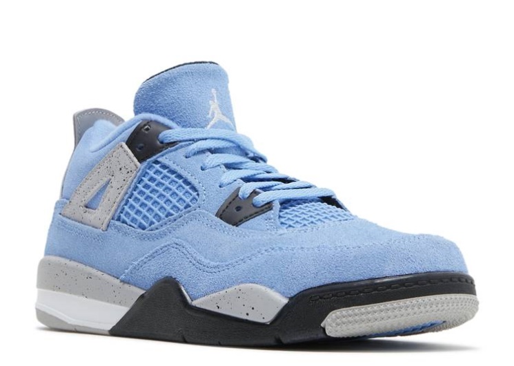 Air Jordan 4 Retro Ps - University Blue