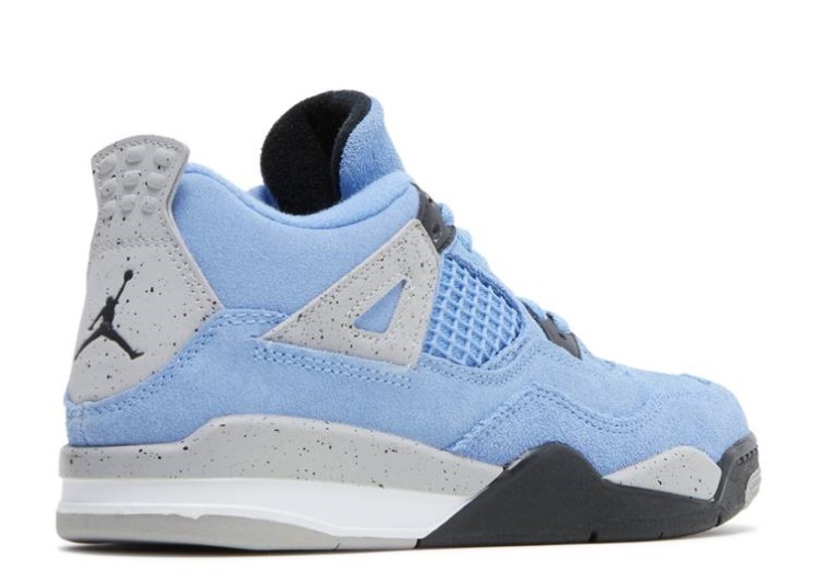 Air Jordan 4 Retro Ps - University Blue