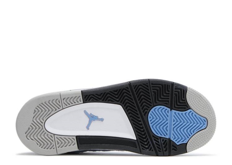 Air Jordan 4 Retro Ps - University Blue