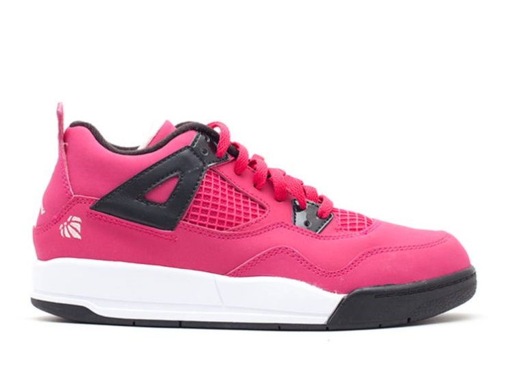 Air Jordan 4 Retro Ps Voltage Cherry/White/Black