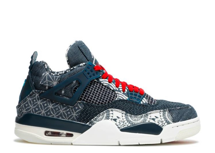 Air Jordan 4 Retro Se - Sashiko
