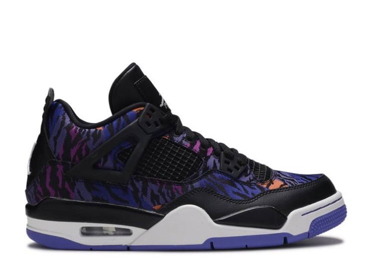Air Jordan 4 Retro Se Gg - Rush Violet